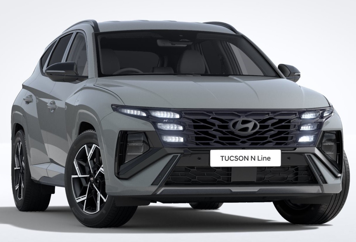 HYUNDAI TUCSON 1.6T 150 N Line 5dr